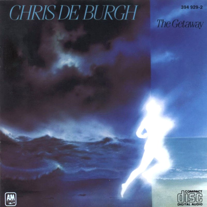 Chris De Burgh  The Getaway  Front